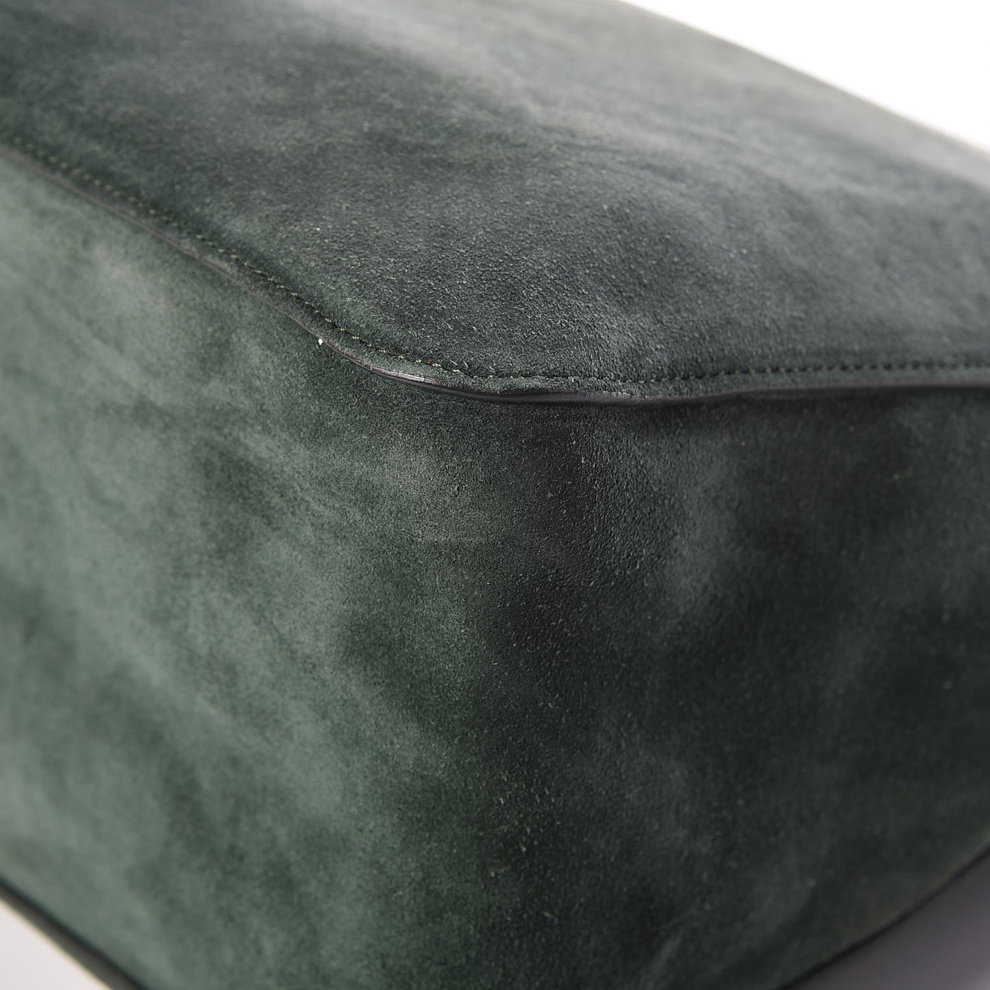 Suede Medium Gourmette Emerald