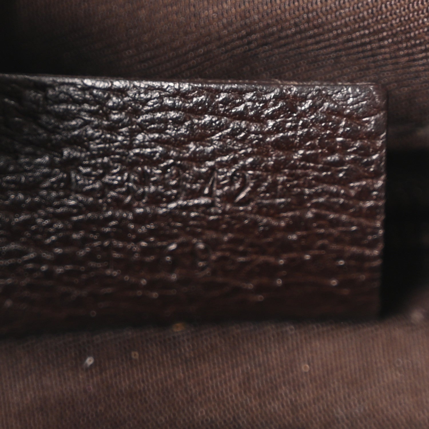 Gucci Monogram Small Abbey Boston Brown 7 of 11