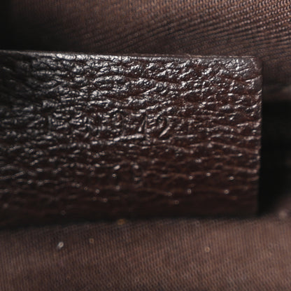 Gucci Monogram Small Abbey Boston Brown 7 of 11