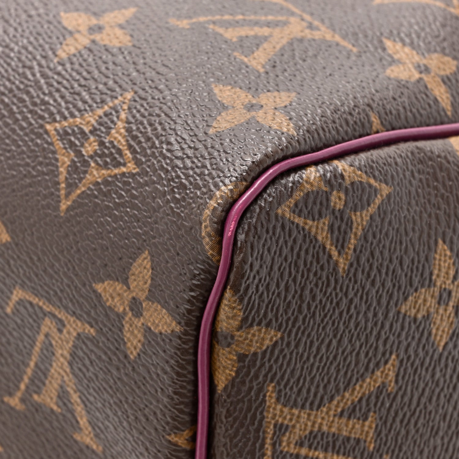 Louis Vuitton Monogram Totem Speedy 30 Magenta 11 of 11