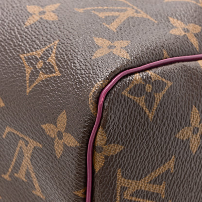 Louis Vuitton Monogram Totem Speedy 30 Magenta 11 of 11