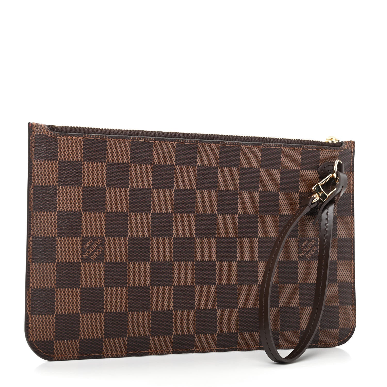 Louis Vuitton Damier Ebene Neverfull MM GM Pochette 3 of 7