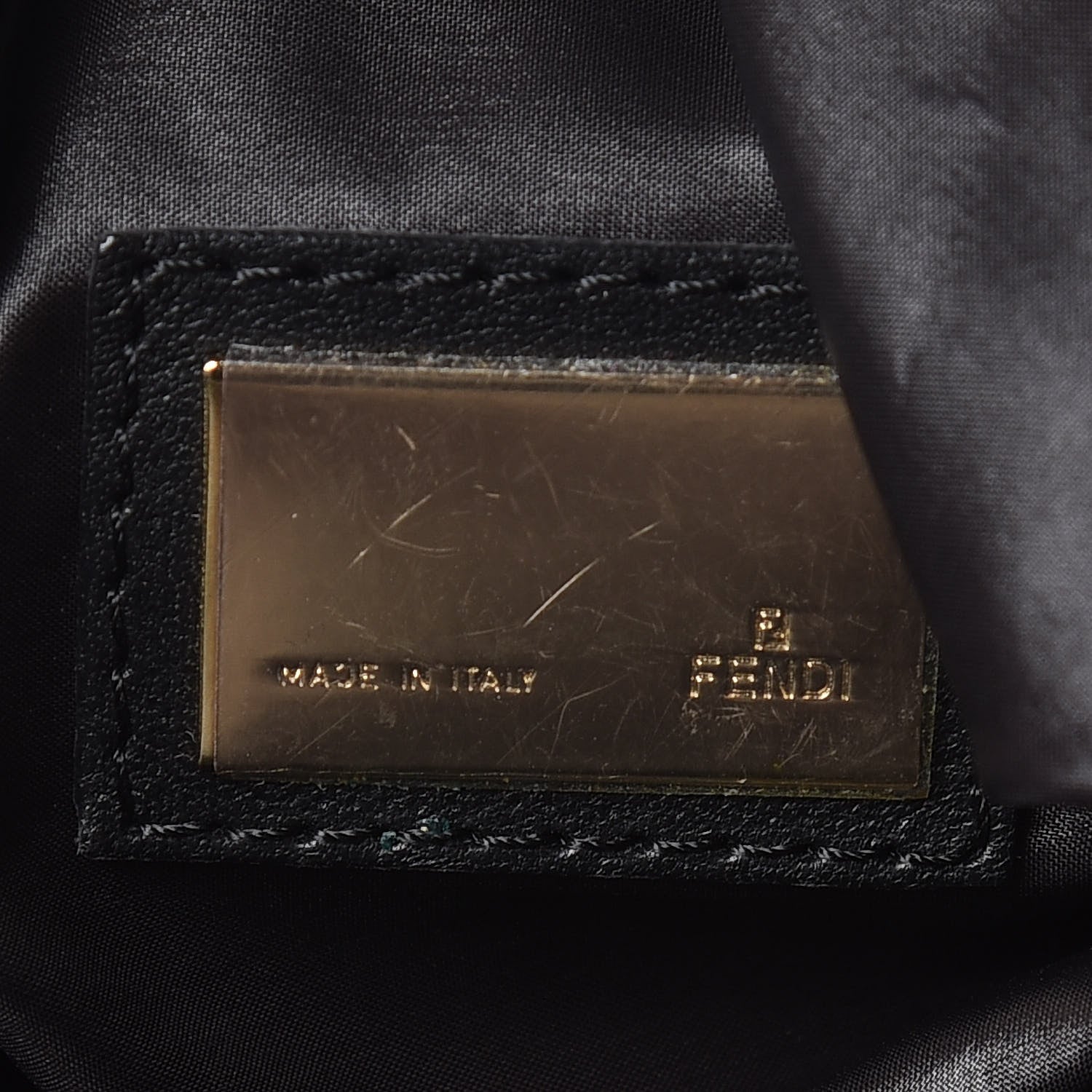 Fendi Nylon Moncler Spy Black 7 of 11