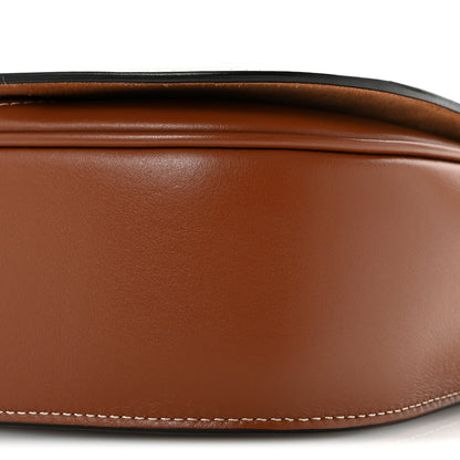 Celine Smooth Calfskin Cuir Triomphe Folco Crossbody Bag Tan 10 of 12