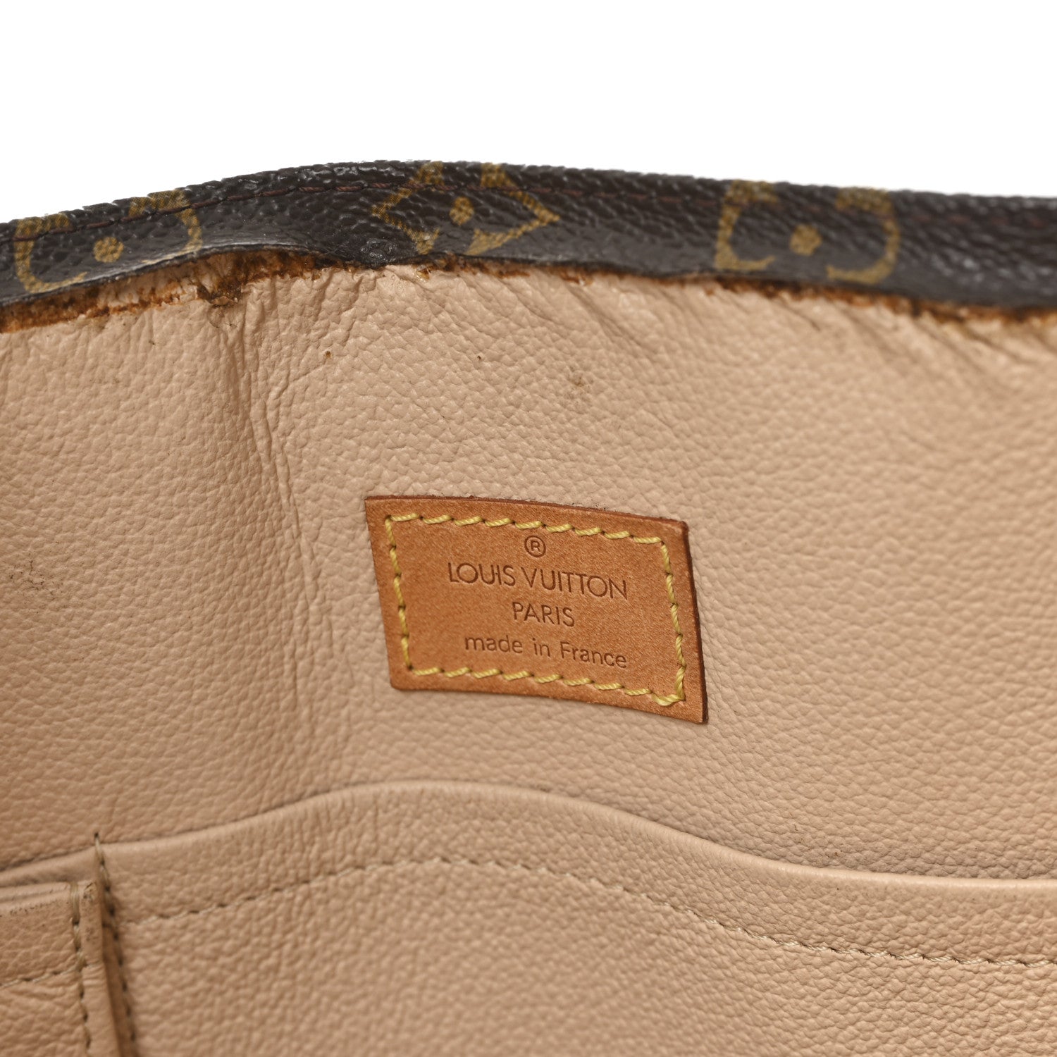 Louis Vuitton Monogram Sac Plat 6 of 12