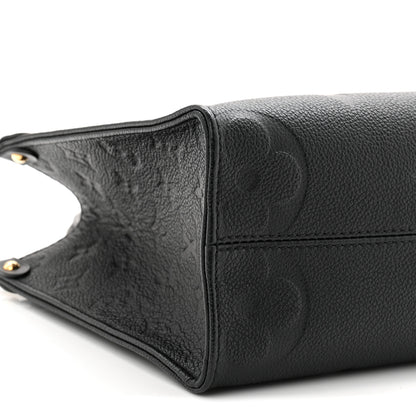 Louis Vuitton Empreinte Monogram Giant Onthego PM Black 8 of 9