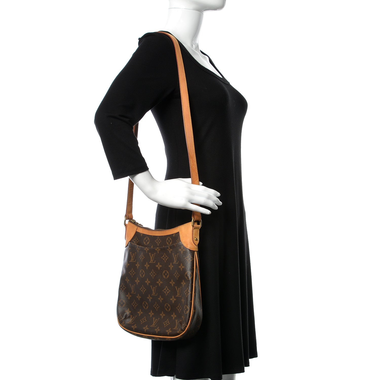 Louis Vuitton Monogram Odeon PM 2 of 14
