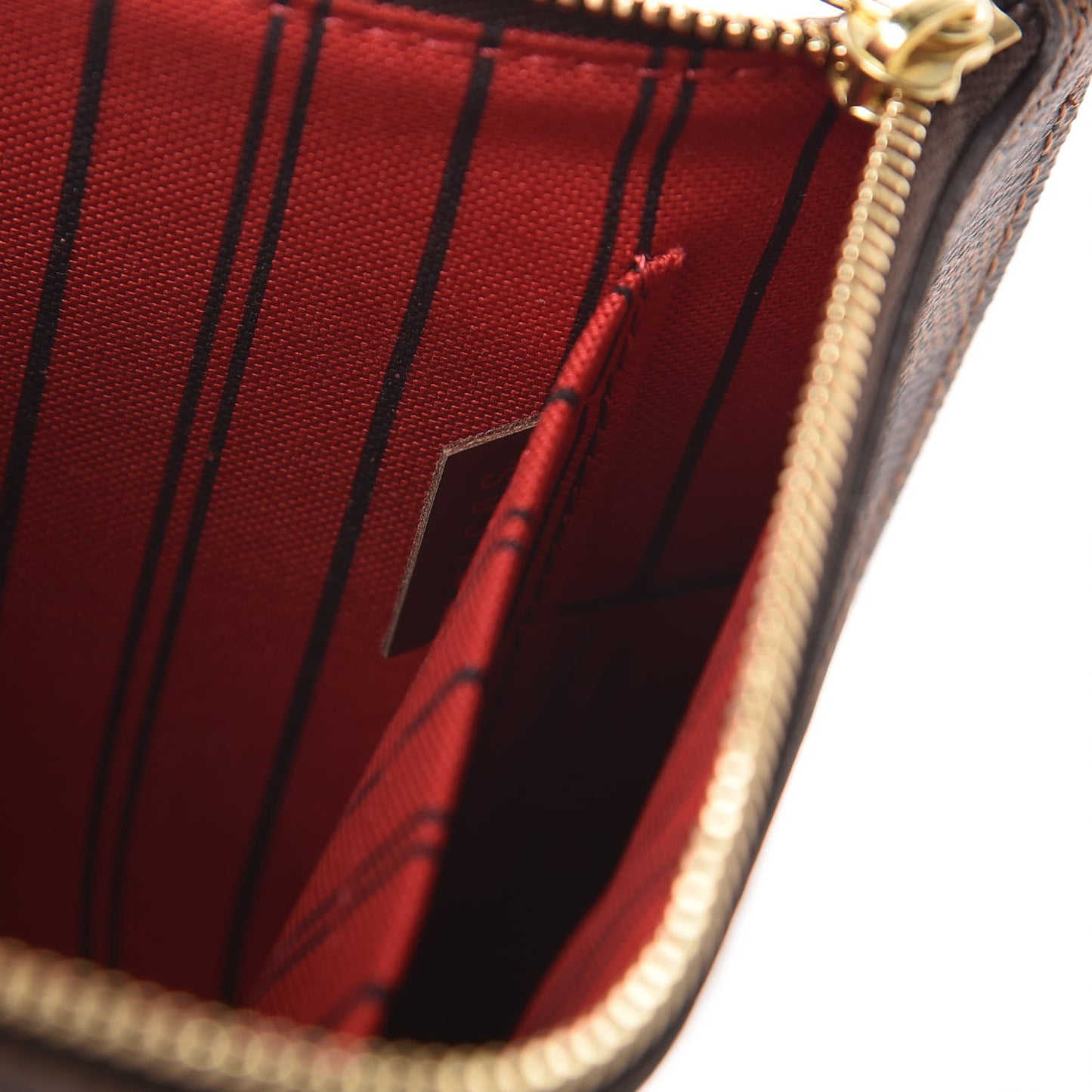 Damier Ebene Neverfull MM GM Pochette