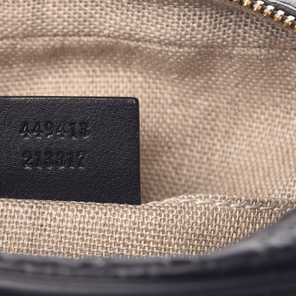 Gucci Soft Microguccissima Mini Bree Messenger Bag Blue 7 of 7