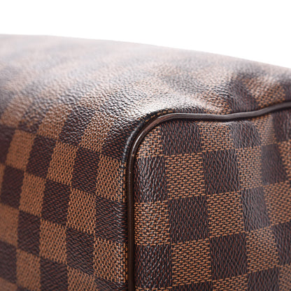 Louis Vuitton Damier Ebene Speedy 30 11 of 15