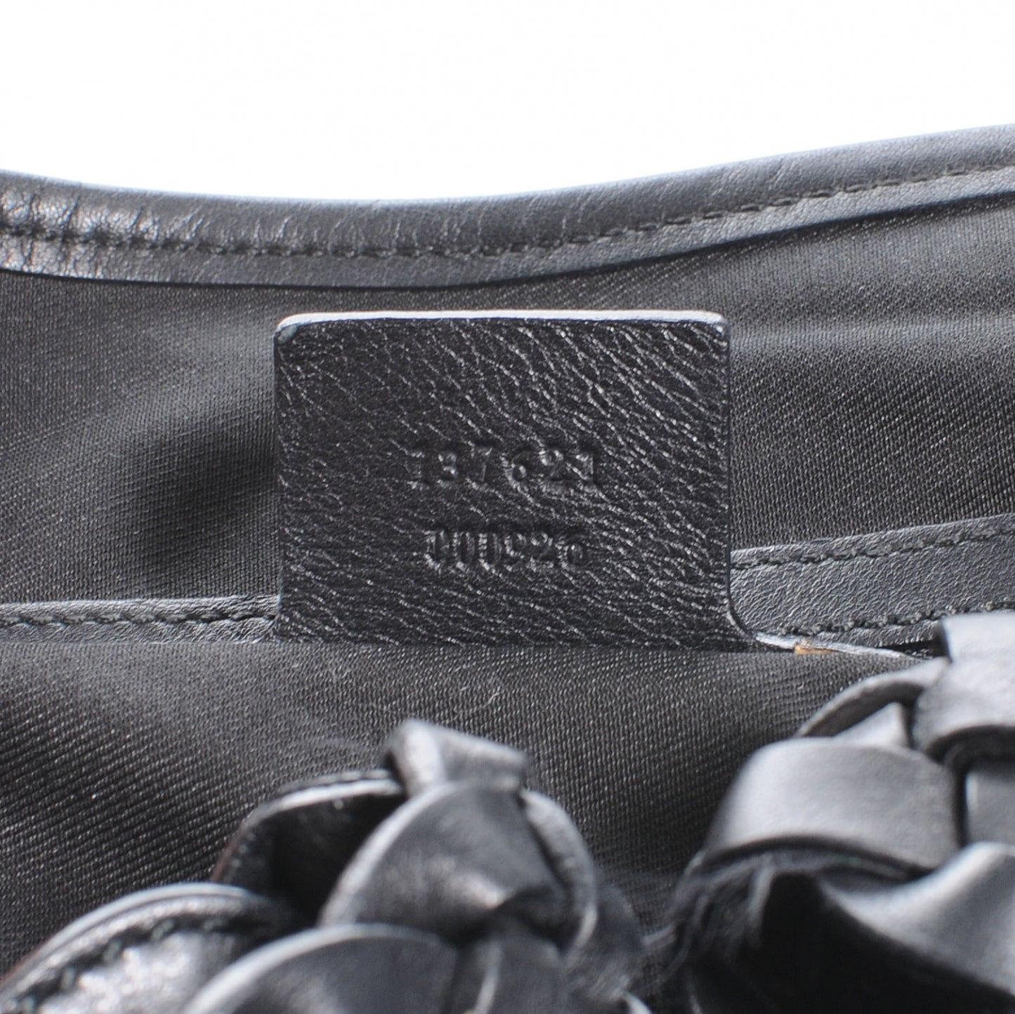 Leather Pelham Medium Hobo Black