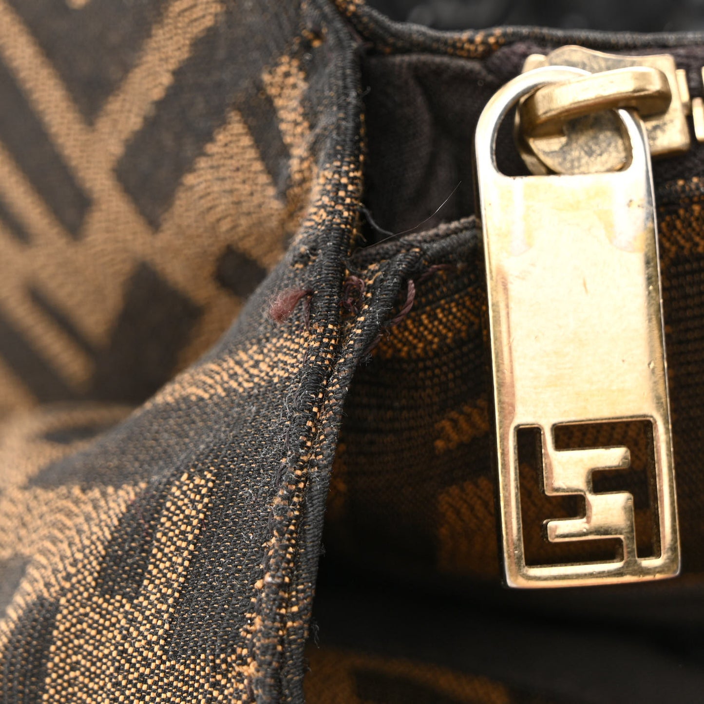 Zucca Small Mia Tote Tobacco