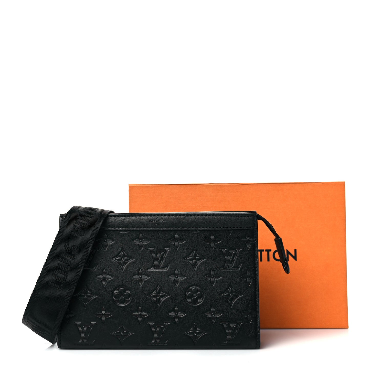 Calfskin Monogram Shadow Gaston Wearable Wallet