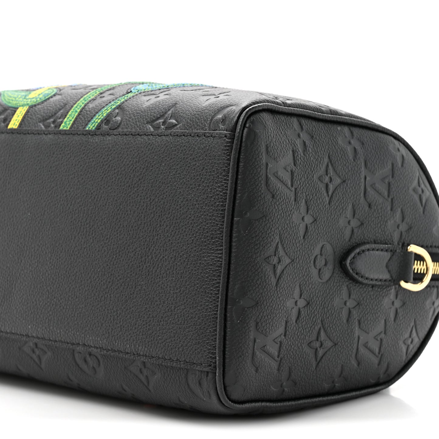 LV X YK Empreinte Speedy Bandouliere 25 Black