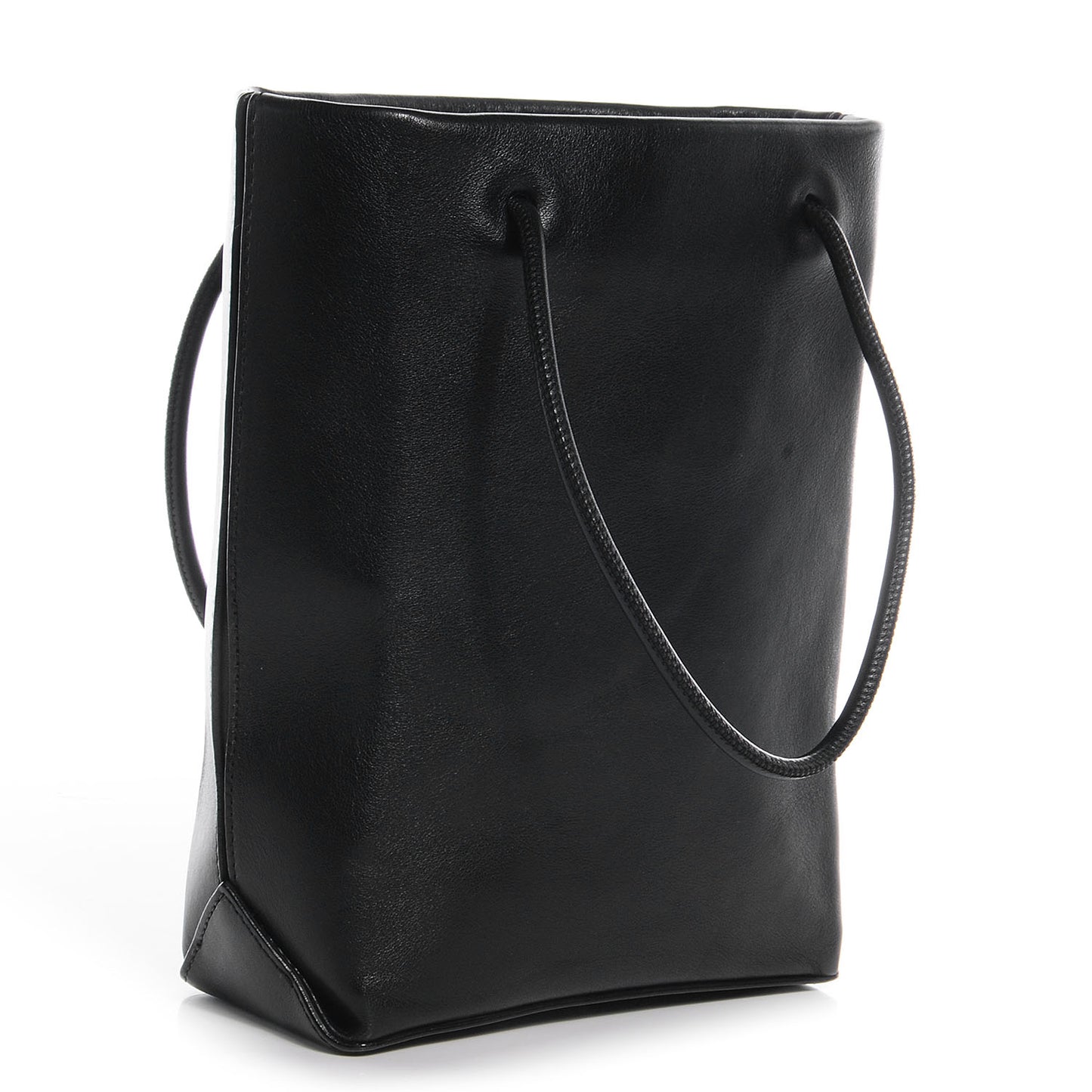 Smooth Calfskin Small Essential Handbag Black