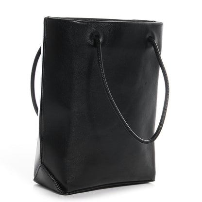 Chanel Smooth Calfskin Small Essential Handbag Black 3 of 8