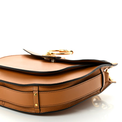 Chloe Calfskin Medium Tess Hobo Autumnal Brown 9 of 10