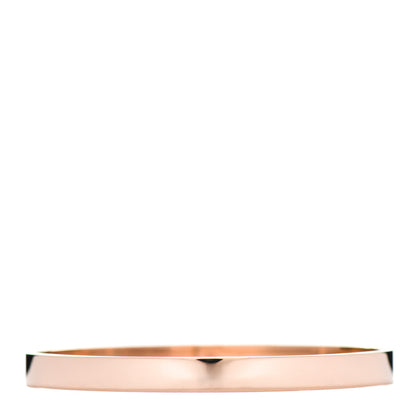 Hermes 18K Rose Gold Diamond PM Kelly Bracelet ST 2 of 4