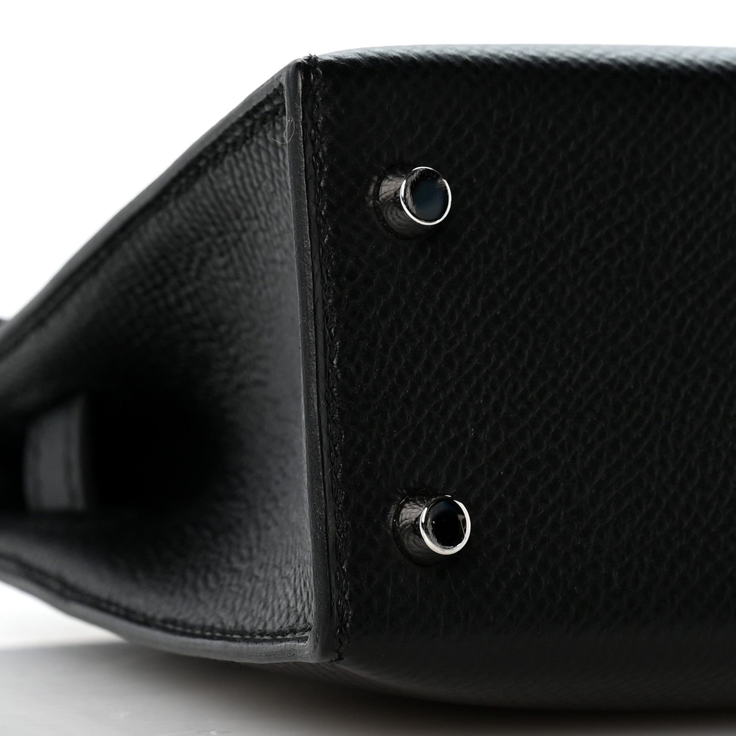 Hermes Epsom Mini Kelly Sellier 20 Black 9 of 11