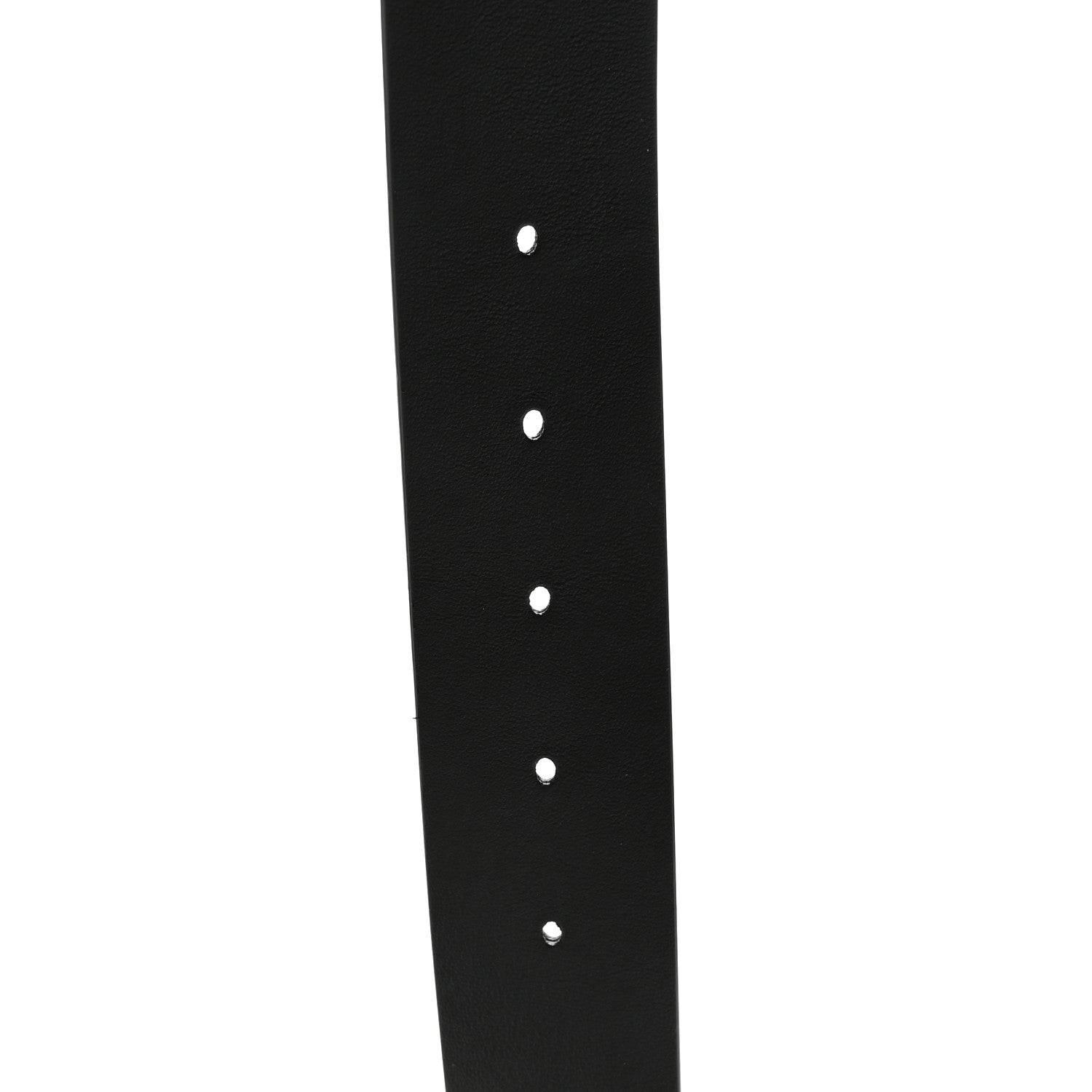Christian Dior Calfskin 30 Montaigne 75 30 Belt Black 6 of 6