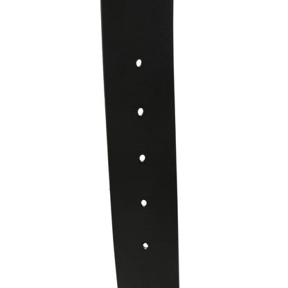 Christian Dior Calfskin 30 Montaigne 75 30 Belt Black 6 of 6