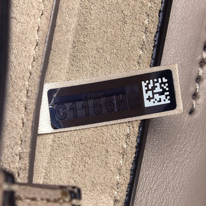 Chloe Suede Calfskin Mini Faye Bracelet Bag Motty Grey 7 of 12