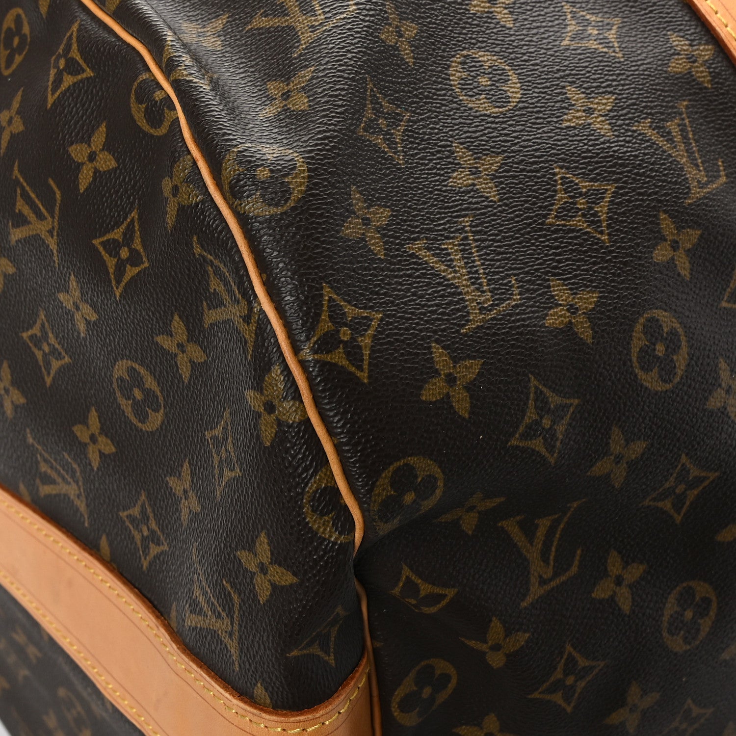 Louis Vuitton Monogram Sac Polochon 6 of 12