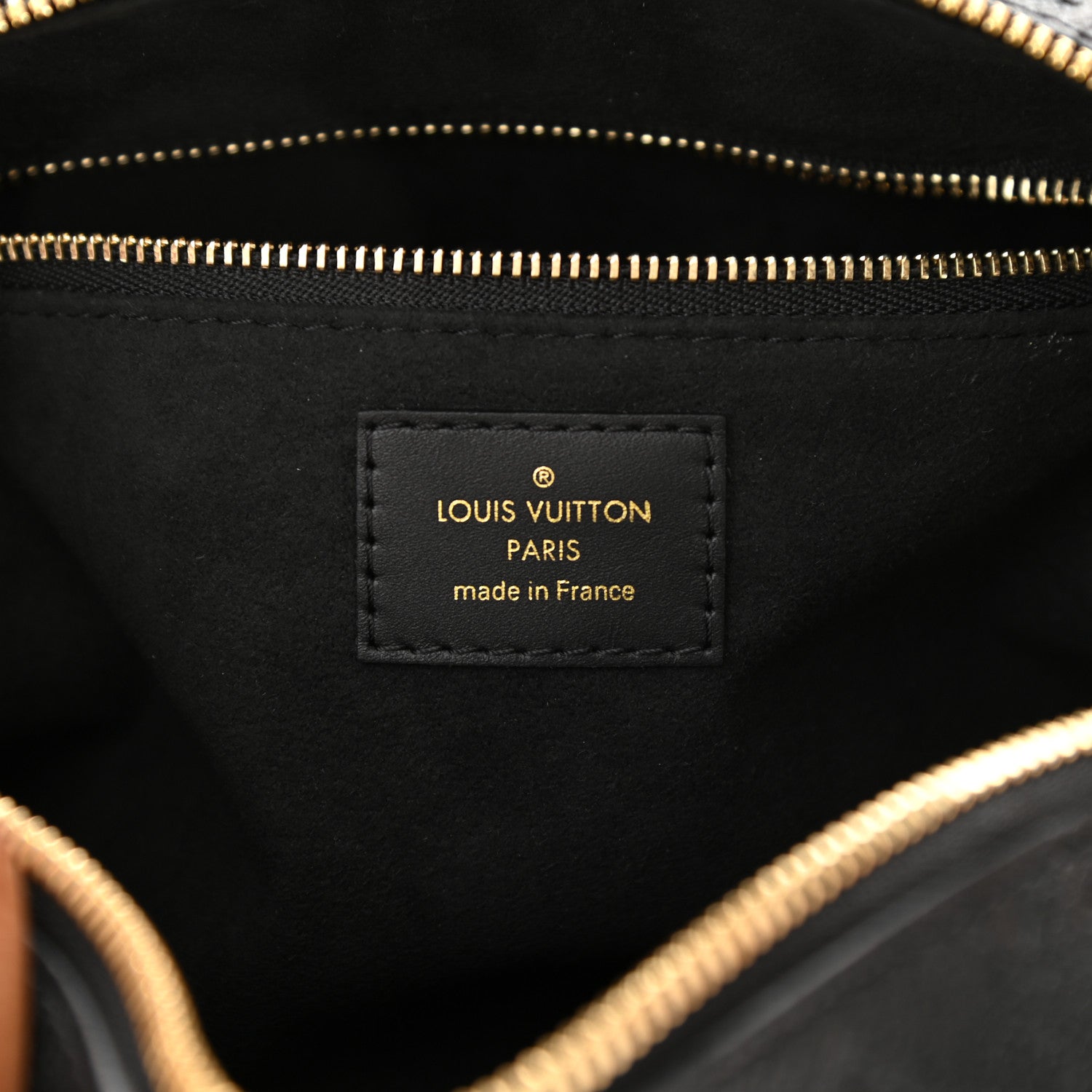 Louis Vuitton Empreinte Petite Malle Souple Black 6 of 10