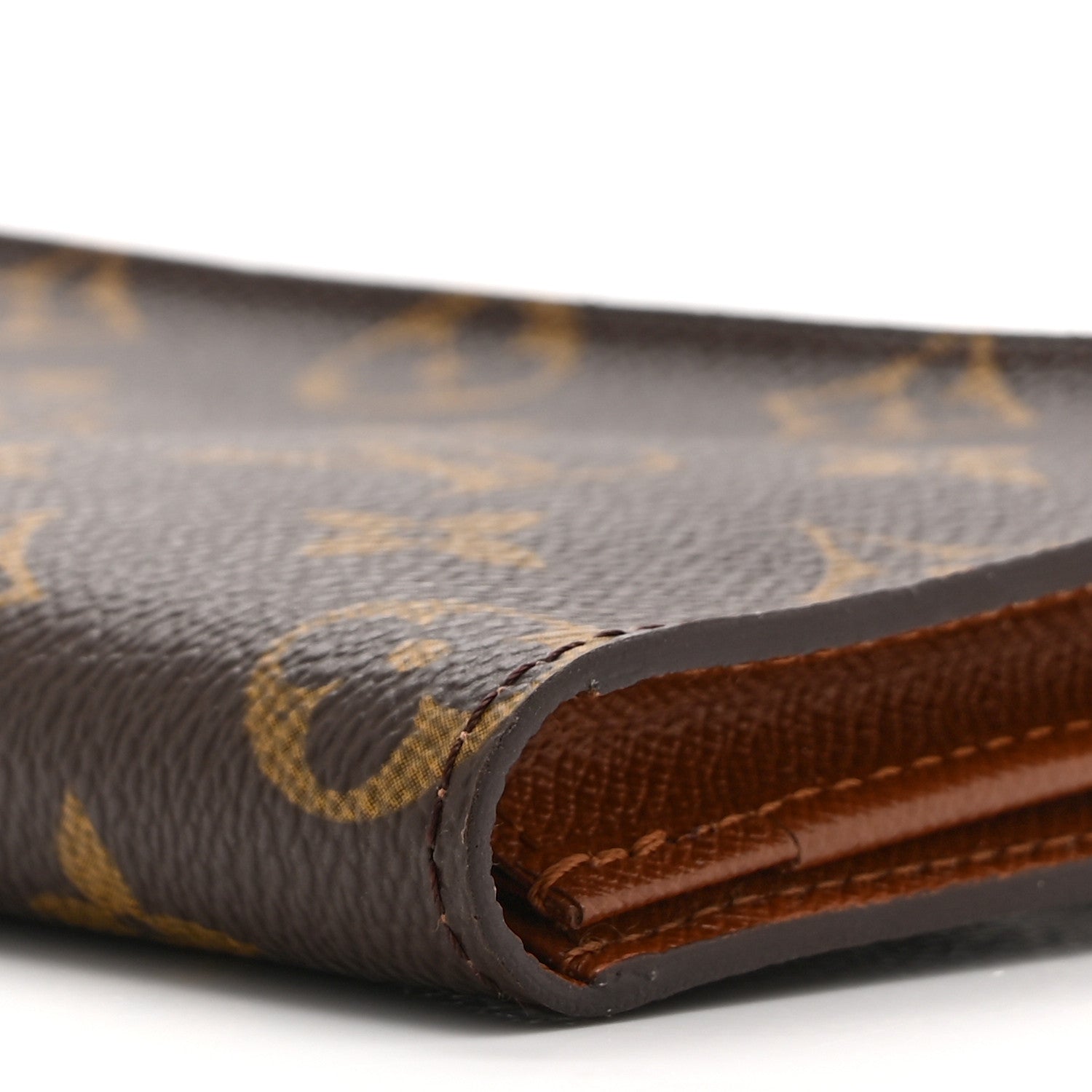Louis Vuitton Monogram Porte-Cartes Credit Yen Checkbook Wallet 11 of 12