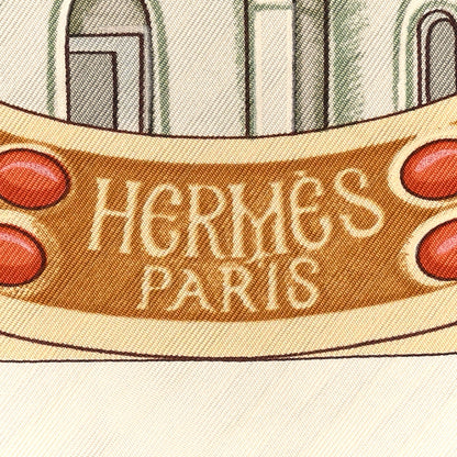 Hermes Silk Le Triomphe Du Paladin Scarf 90 3 of 5