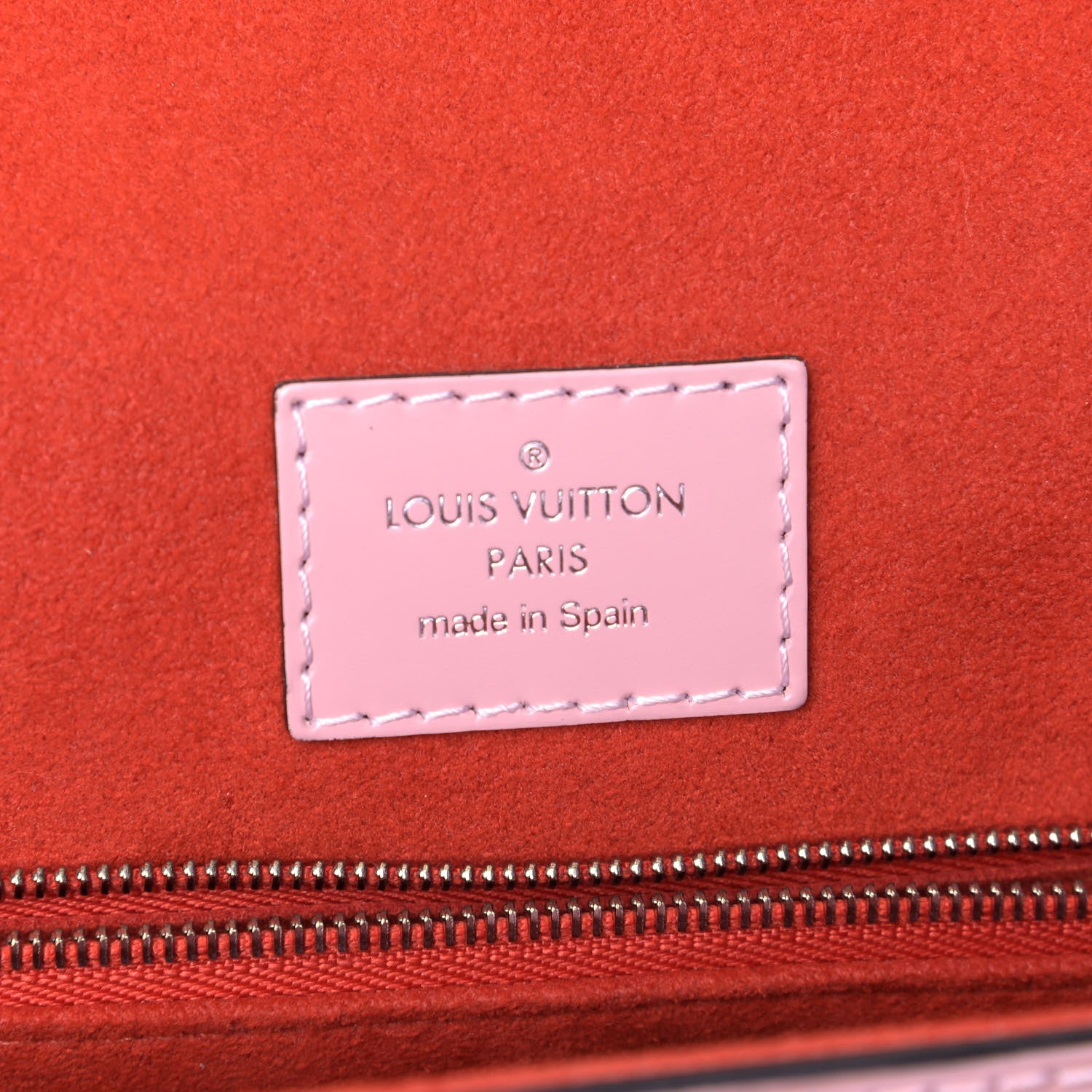 Louis Vuitton Epi Grenelle PM Rose Ballerine 9 of 10
