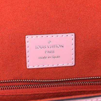 Louis Vuitton Epi Grenelle PM Rose Ballerine 9 of 10