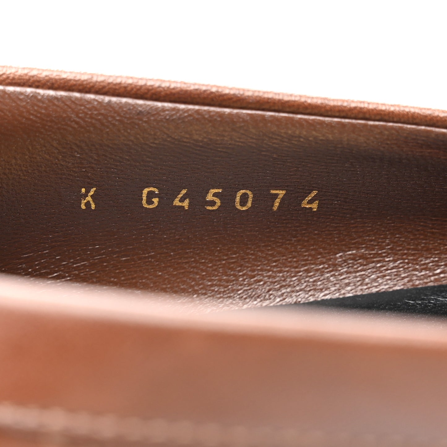 Calfskin Quilted CC Mocassin Loafers 37 Brown