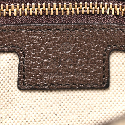 Gucci GG Supreme Monogram Textured Dollar Calfskin Blondie Chain Shoulder Flap Bag Beige Ebony New Acero 6 of 10