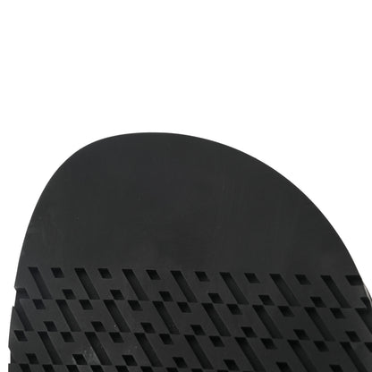 Hermes Calfskin Mens Chypre Sandals 42 Naturel Safari Black 10 of 11