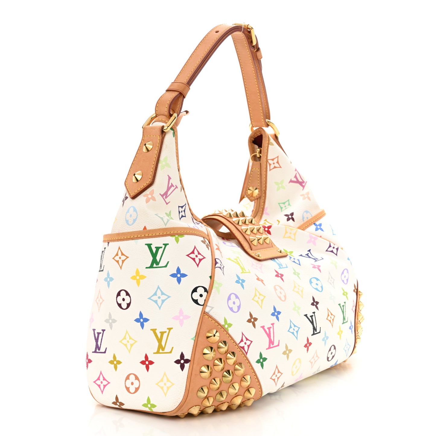 Monogram Multicolor Chrissie White