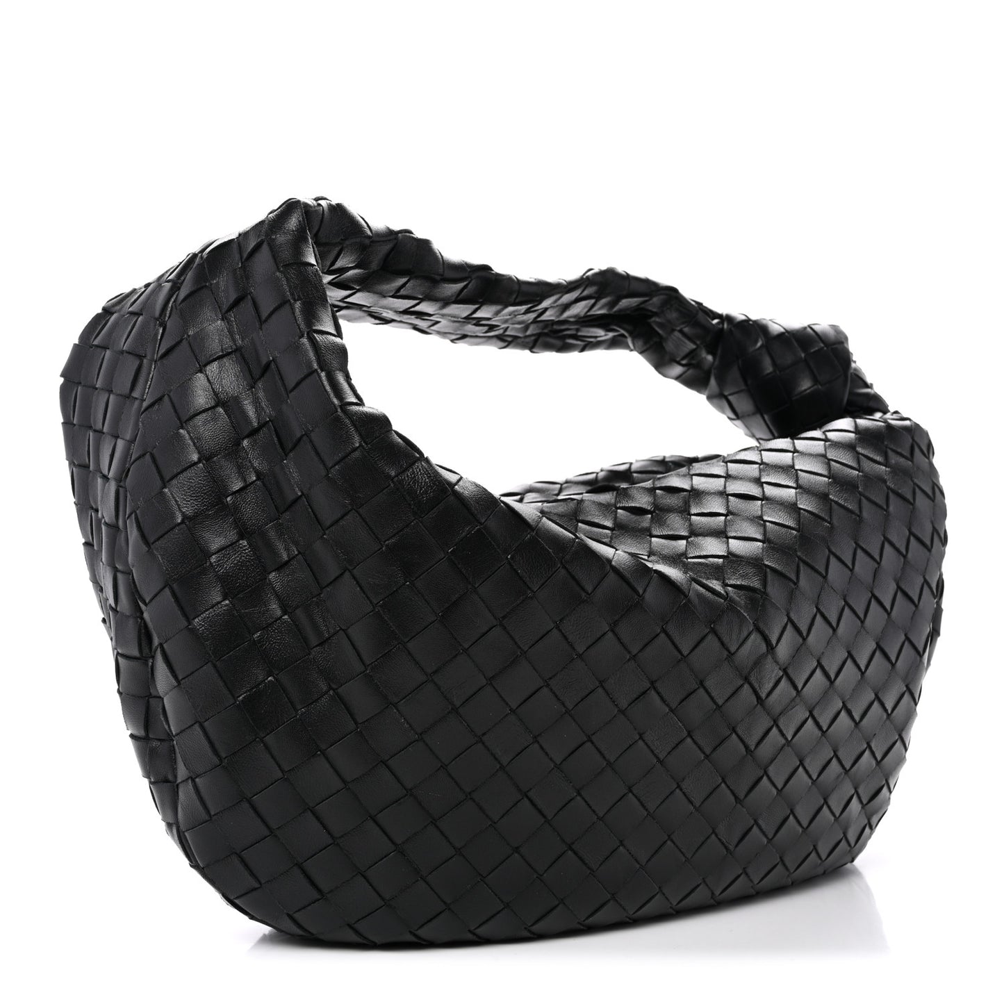 Nappa Intrecciato Small Jodie Black