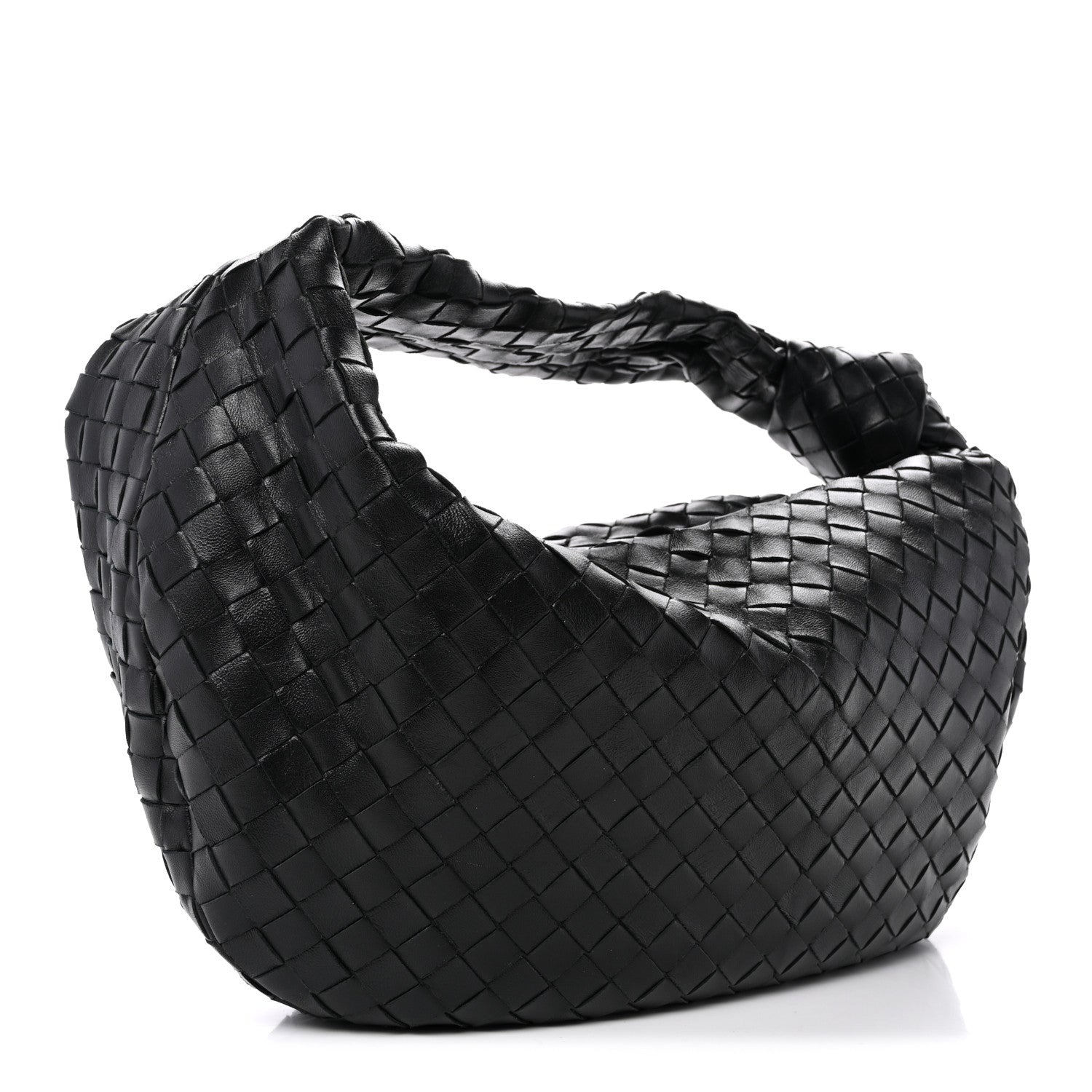 Bottega Veneta Nappa Intrecciato Small Jodie Black 3 of 12