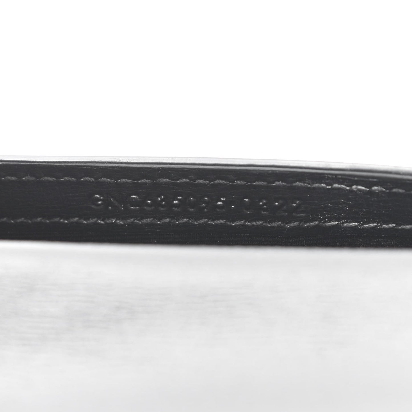 Smooth Calfskin Monogram Phone Holder Crossbody Black
