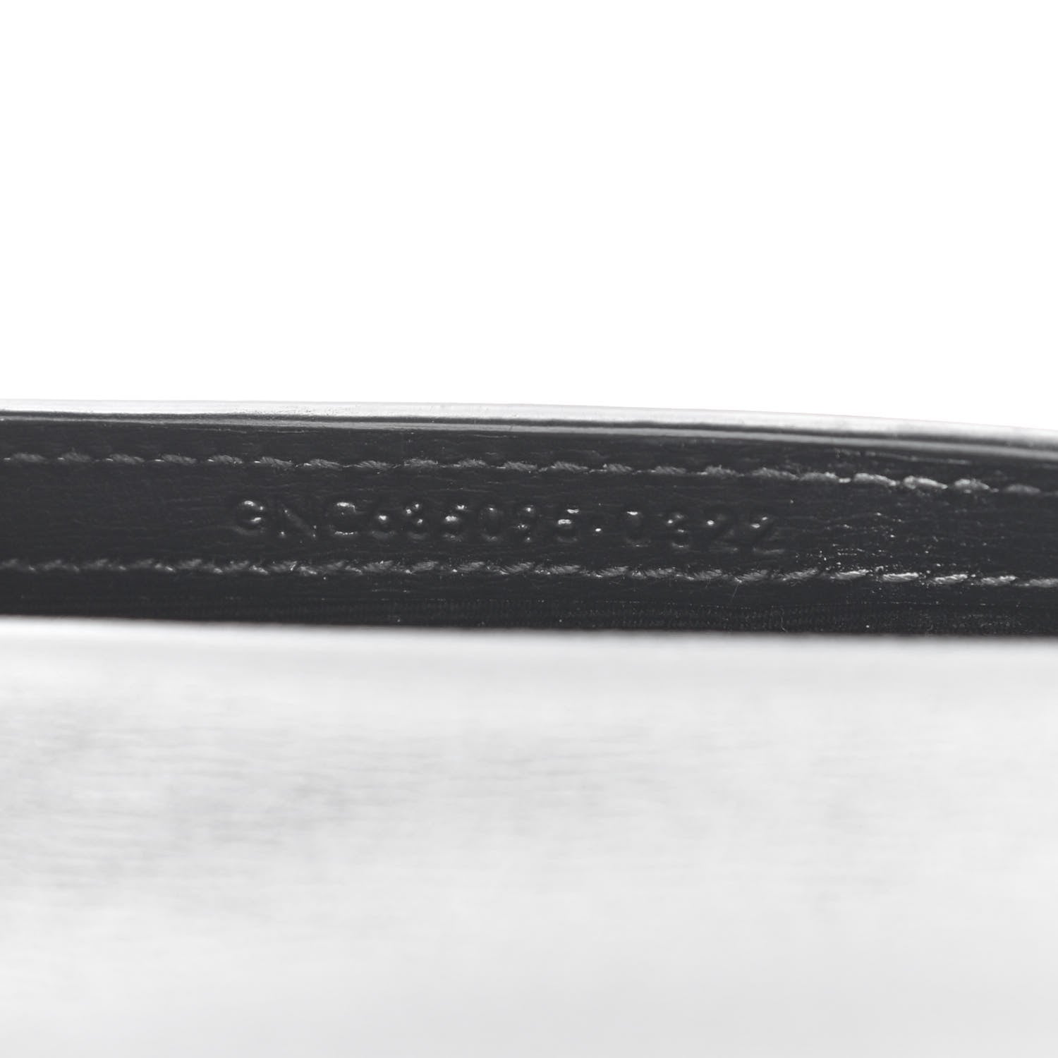 Saint Laurent Smooth Calfskin Monogram Phone Holder Crossbody Black 7 of 13