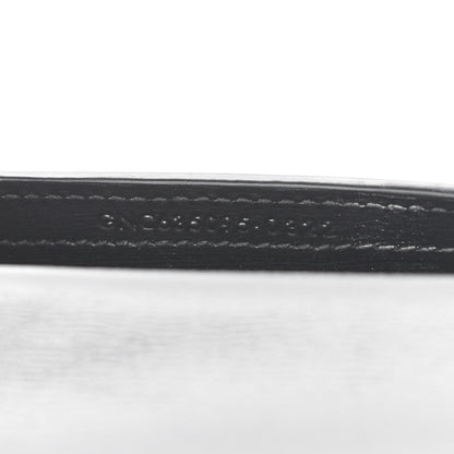 Saint Laurent Smooth Calfskin Monogram Phone Holder Crossbody Black 7 of 13