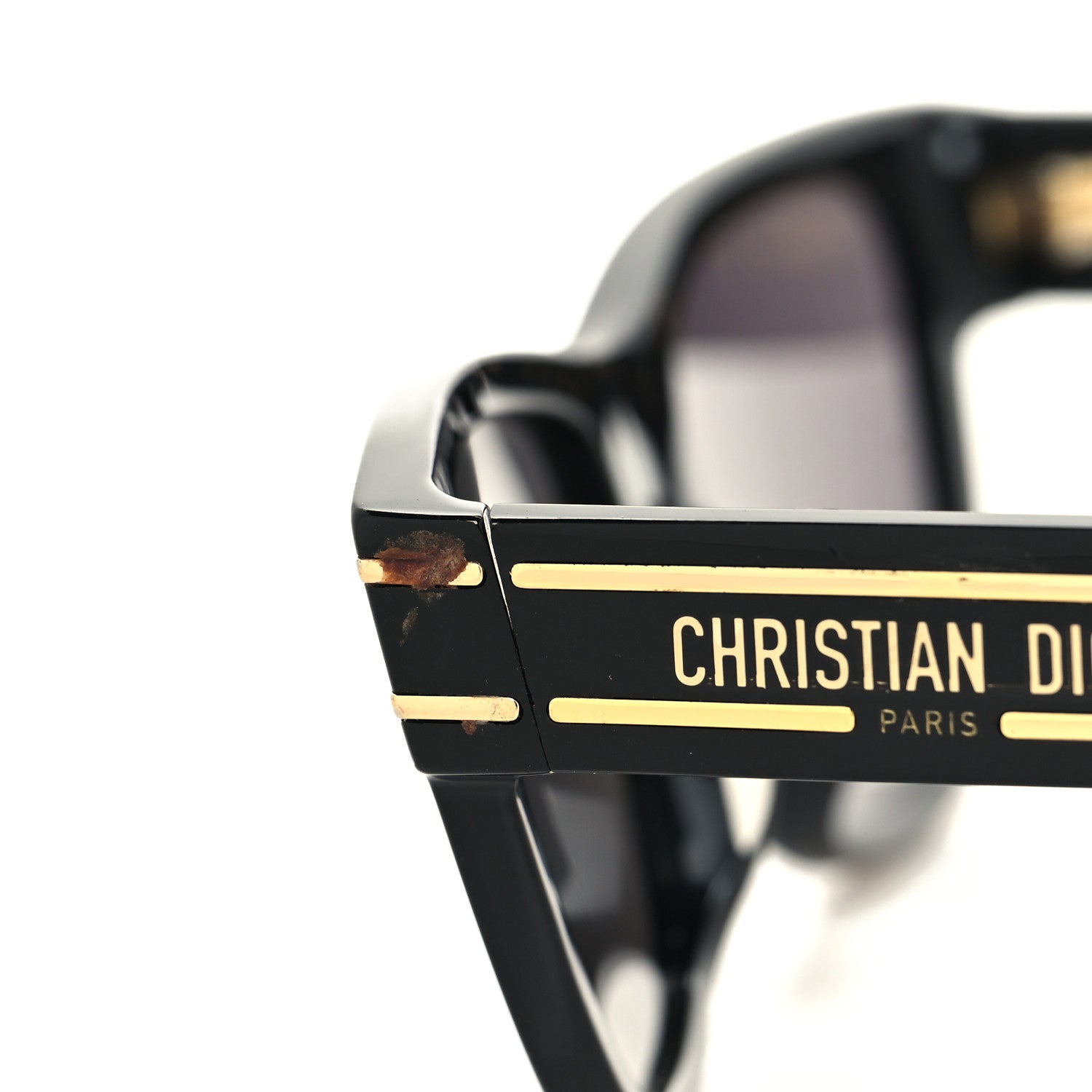 Christian Dior Diorsignature S6U Square Sunglasses Black 8 of 10