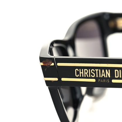 Christian Dior Diorsignature S6U Square Sunglasses Black 8 of 10