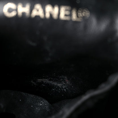 Chanel Caviar Vanity Cosmetic Case Black 12 of 18