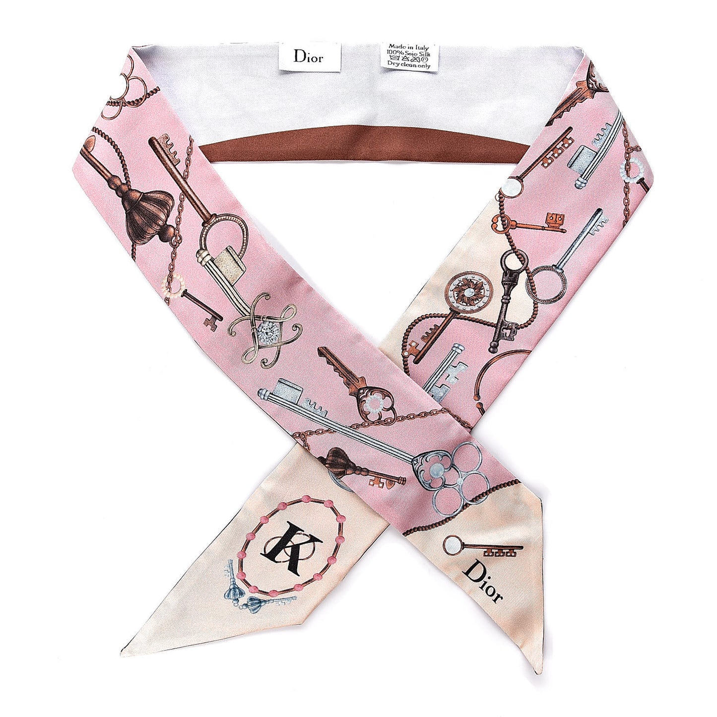 Silk ABCDior K Mitzah Scarf