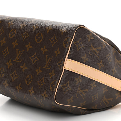 Louis Vuitton Monogram Speedy Bandouliere 25 9 of 9
