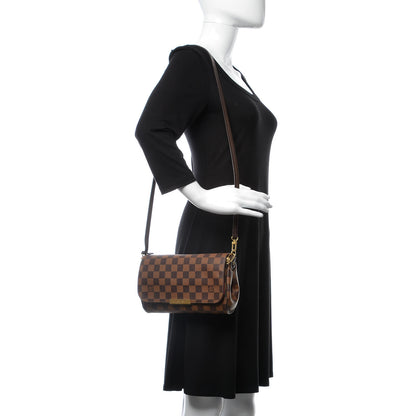 Louis Vuitton Damier Ebene Favorite MM 2 of 9
