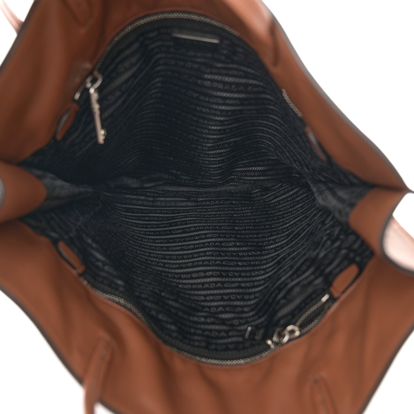 Soft Calfskin Tote Cognac