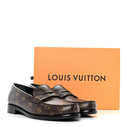 Louis Vuitton Monogram Chess Flat Loafer 41 9 of 9