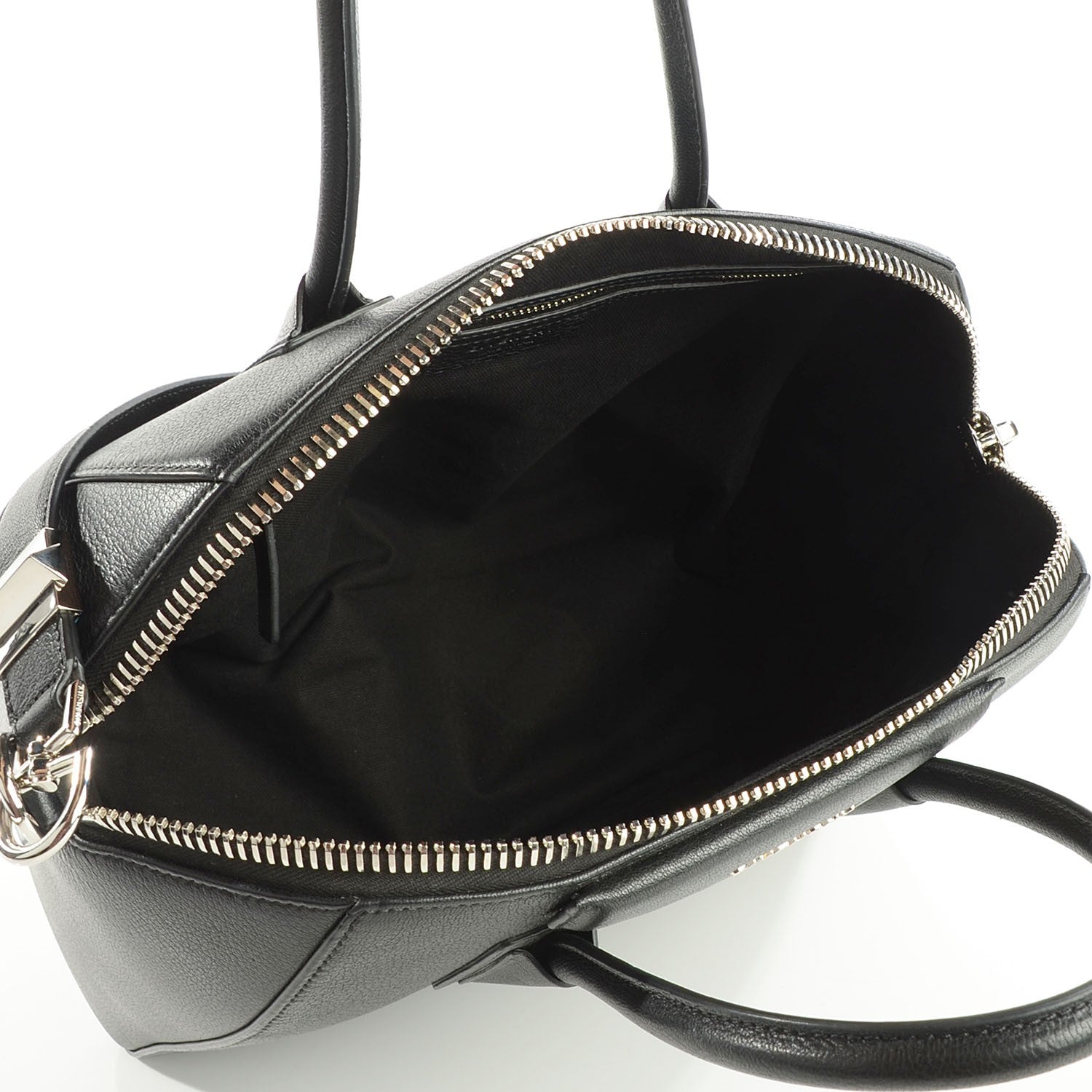 Givenchy Sugar Goatskin Medium Antigona Black 5 of 9